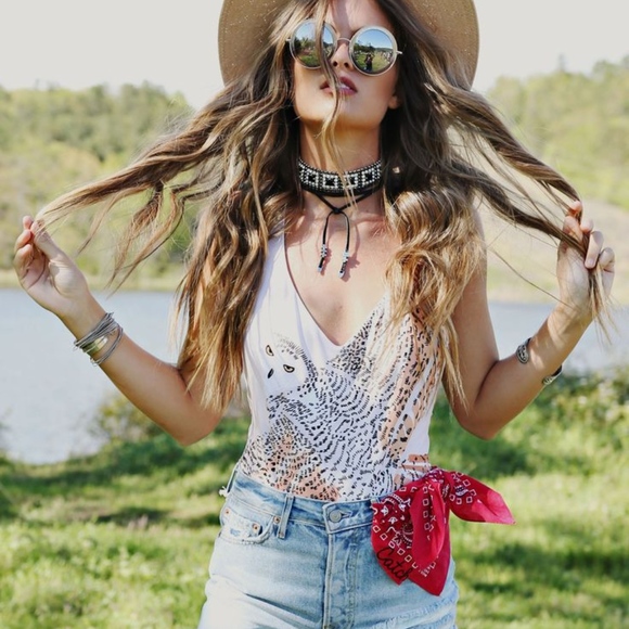 Boys + Arrows BAD NEWS BECK One Piece Swimsuit - Picture 7 of 8